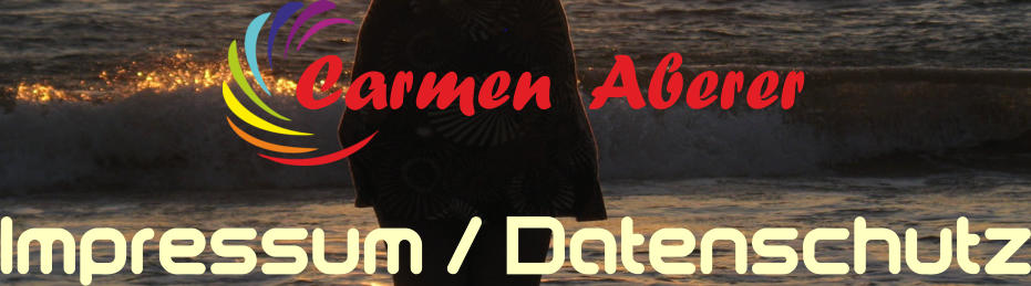 Carmen  Aberer  Impressum / Datenschutz